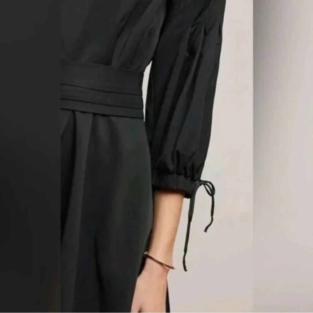 Anthropologie Hailee C Black Dress - Picture 10 of 10